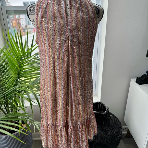 Julia Jordan Sequence Dress Size 4 - Picture 6 of 7